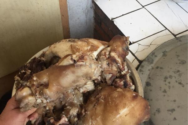 ‍煮熟猪头肉 的做法图解8