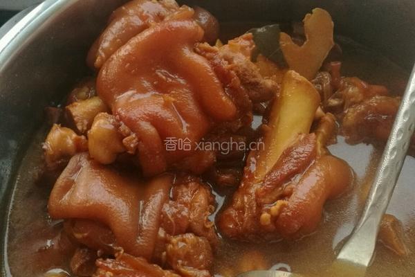 炖猪蹄的做法图解6