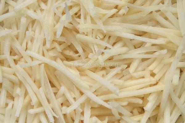 素炒土豆丝的做法图解1