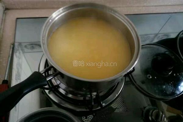 平民棒子面粥的做法图解3