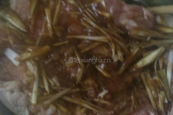 烤鸡肉卷的做法图解2