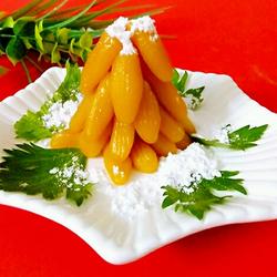 玉米南瓜树的做法[图]