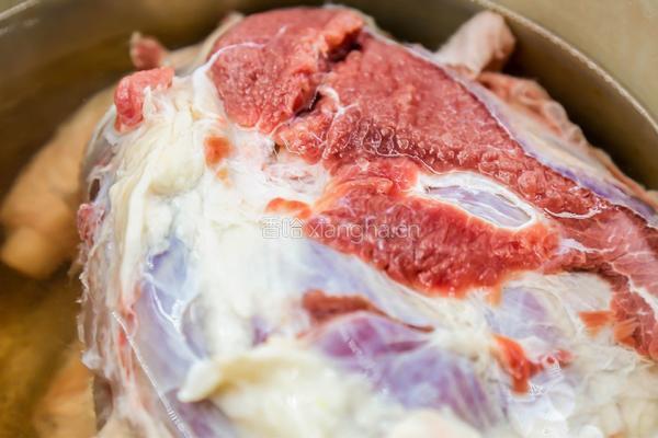 酱牛肉的做法图解2