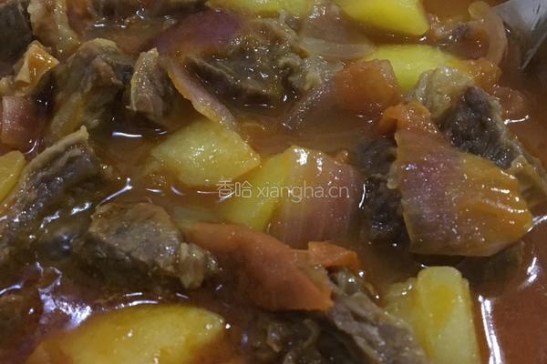 红烩牛肉的做法图解6