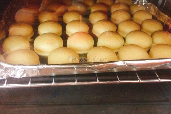 蛋黄小饼干的做法图解12