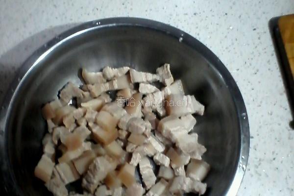 五花肉炖双豆（土豆豆角）的做法图解5