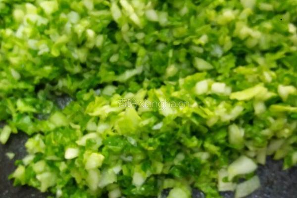 五花肉白菜香菇水饺的做法图解9