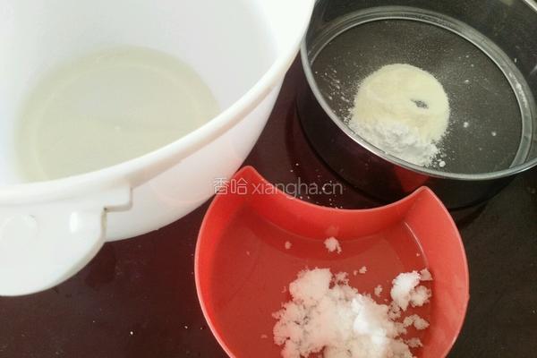 蛋白糖的做法图解1