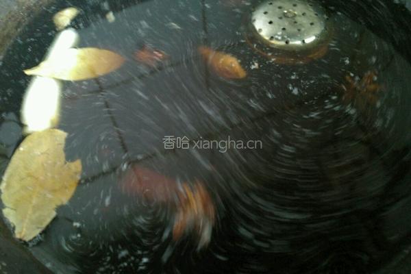 酱脊骨的做法图解2
