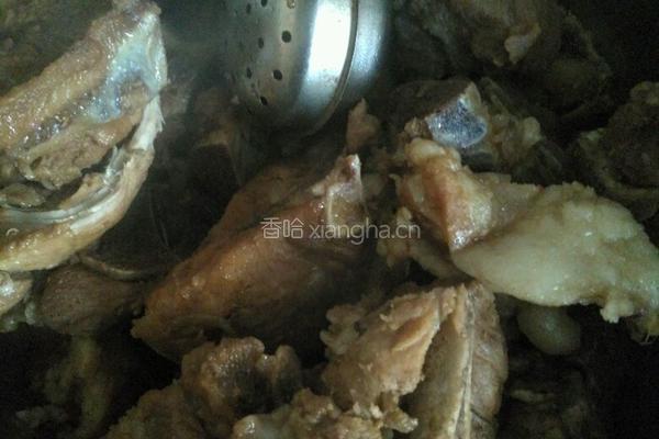 酱脊骨的做法图解5