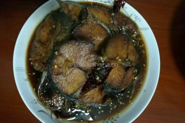 干烧鱼的做法图解6