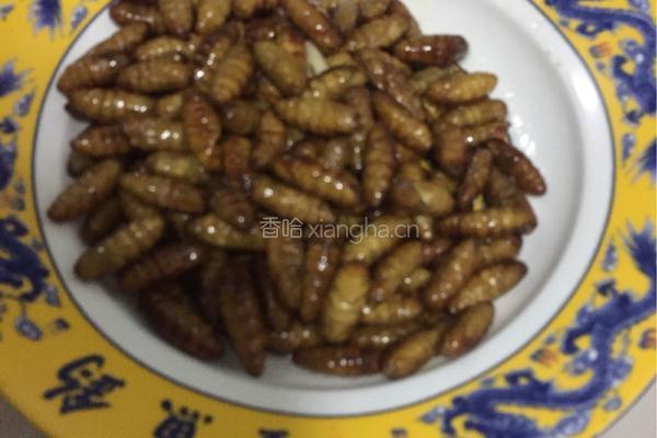 炸蚕蛹的做法图解6