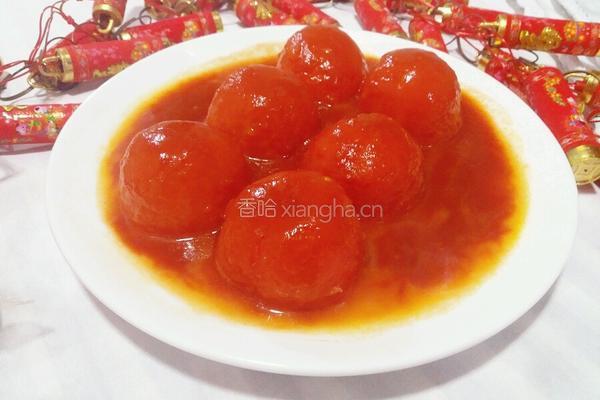 吉祥如意果的做法图解18