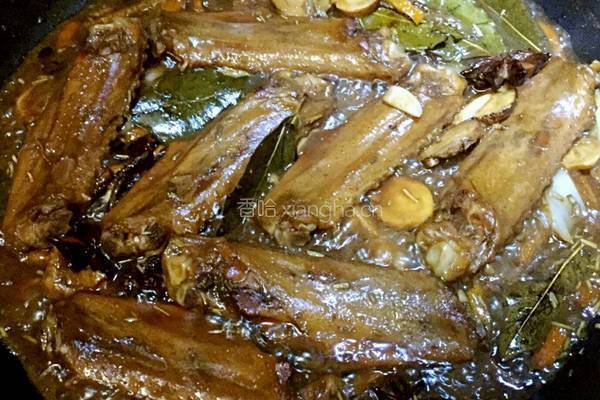 红烧鸭翅的做法图解5