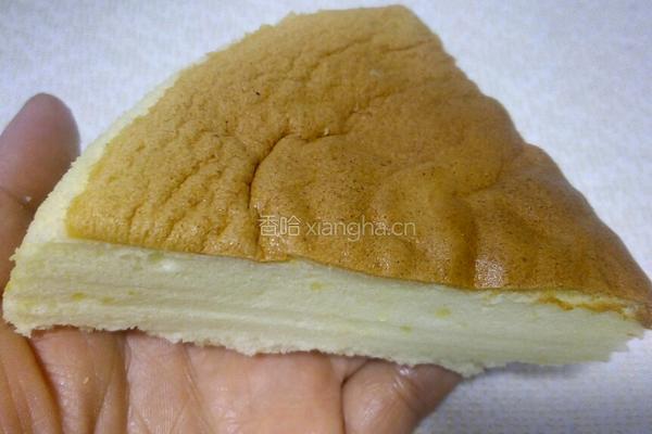 八寸戚风蛋糕的做法图解24