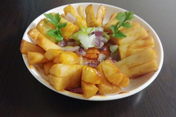红烩泥肠的做法图解11