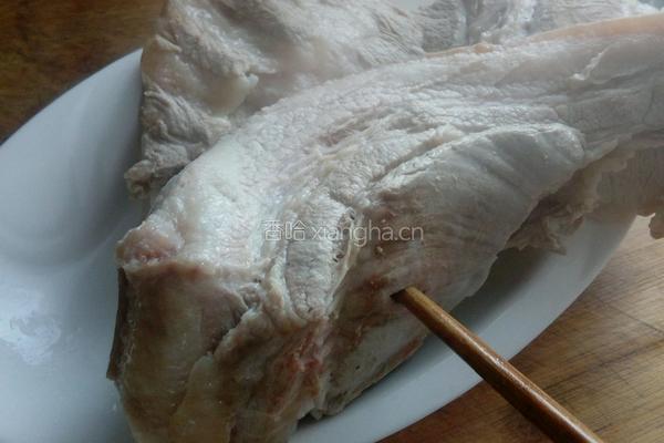 家常扣肉的做法图解12