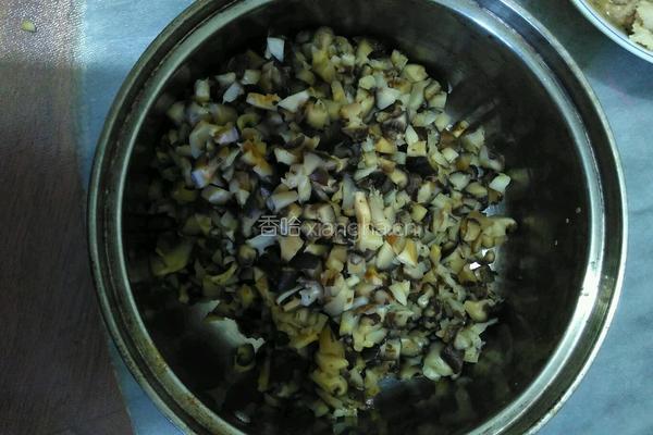 肉丸仔（荷兰薯粿）的做法图解4