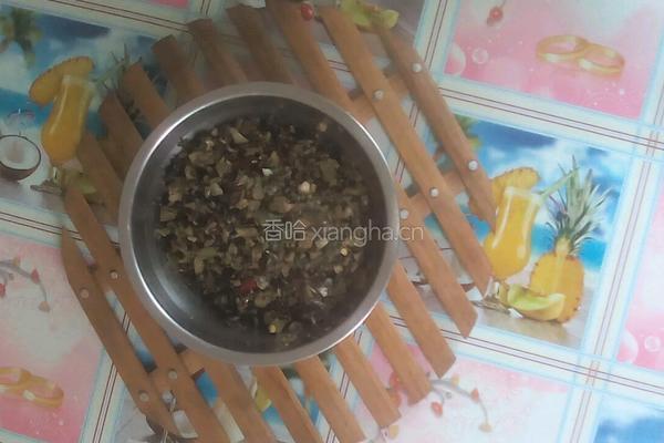炒酸菜的做法图解3
