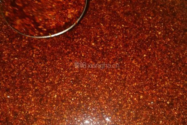 自制辣椒油的做法图解2