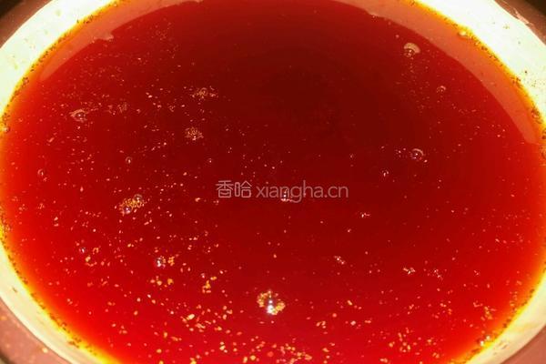 自制辣椒油的做法图解3