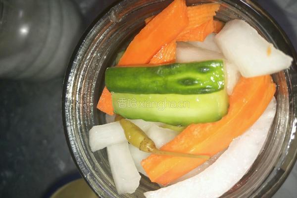 泡菜的做法图解6