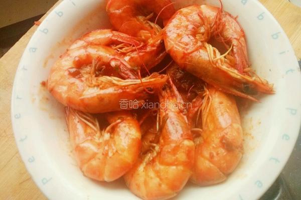 油焖大虾