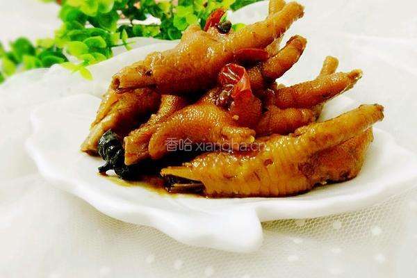 卤麻辣鸡爪的做法图解11