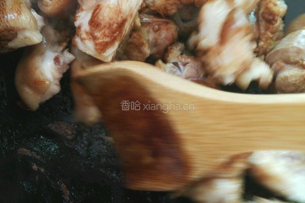 烧猪蹄的做法图解5