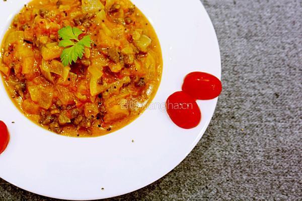 番茄肉酱（意面肉酱）的做法图解11