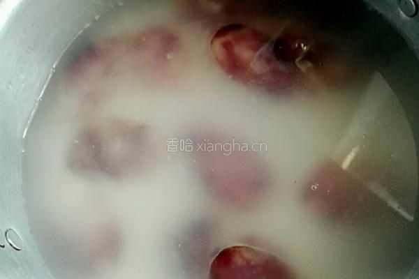 腊肠焖饭的做法图解2