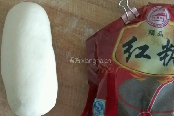 发面红糖烧饼的做法图解1