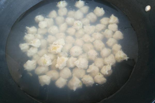 番茄汁鸡肉丸的做法图解9