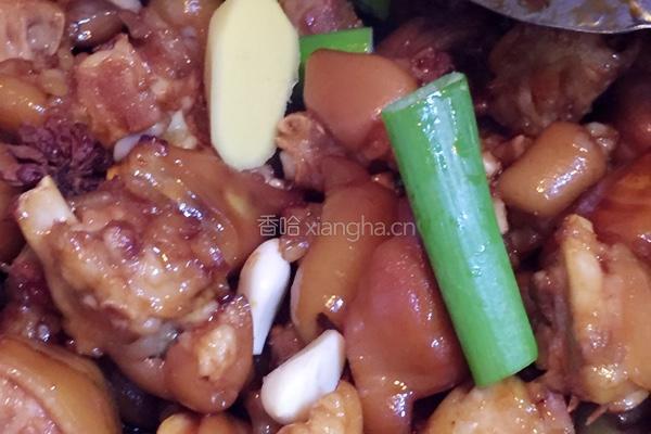 酱猪蹄的做法图解5
