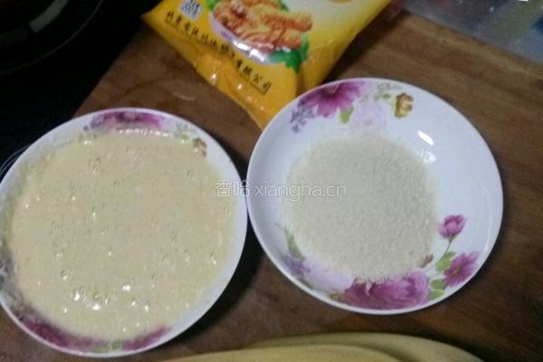 脆皮香蕉 AND 脆皮苹果的做法图解2