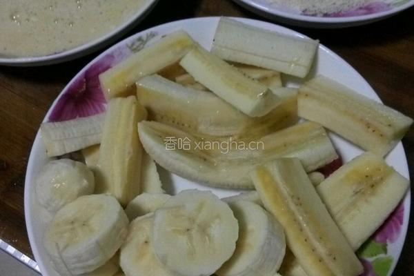 脆皮香蕉 AND 脆皮苹果的做法图解3