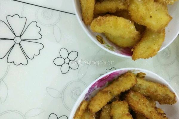 脆皮香蕉 AND 脆皮苹果的做法图解7
