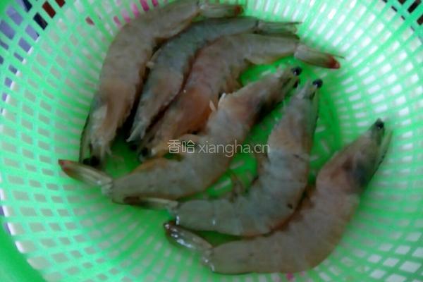 盐水虾的做法图解3