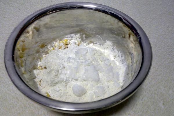 玉米粒煎饼的做法图解2