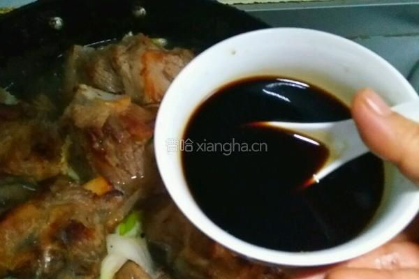 酱大骨头的做法图解10