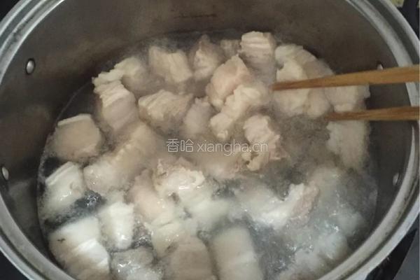 梅菜红烧肉的做法图解3