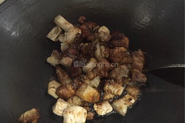 梅菜红烧肉的做法图解5