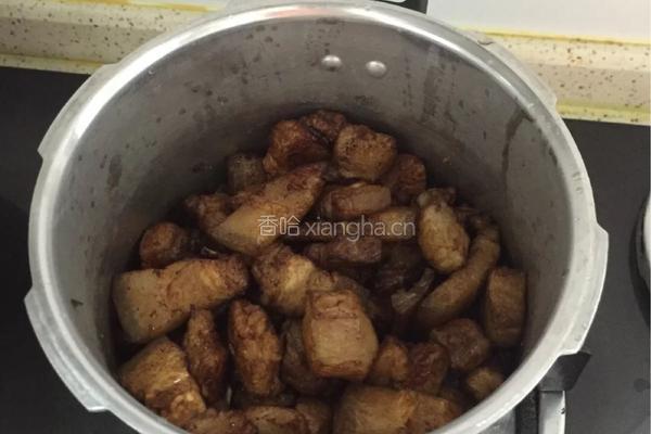 梅菜红烧肉的做法图解6