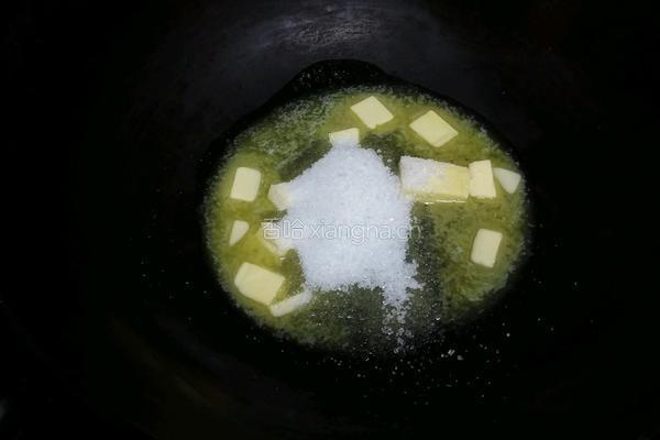 奶油爆米花的做法图解3