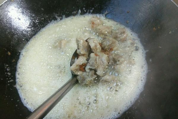 土豆烧排骨的做法图解5