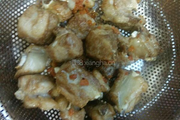 土豆烧排骨的做法图解6