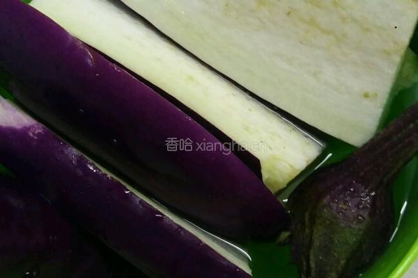 家常煎茄子的做法图解2