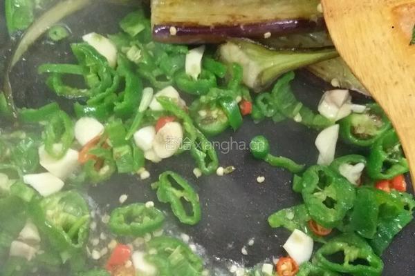 家常煎茄子的做法图解5