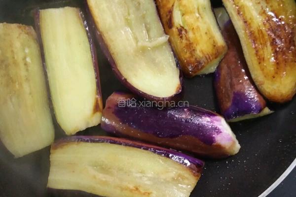 家常煎茄子的做法图解6