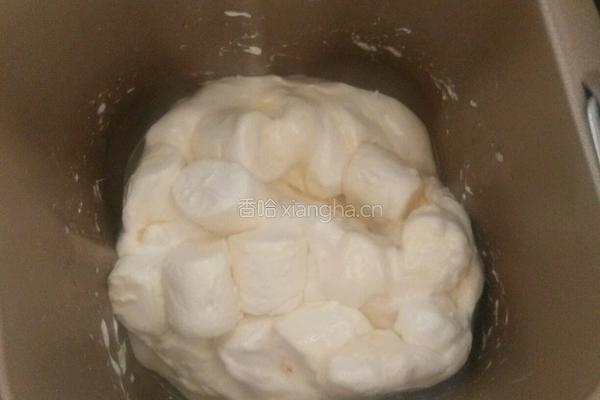 抹茶牛扎糖的做法图解2